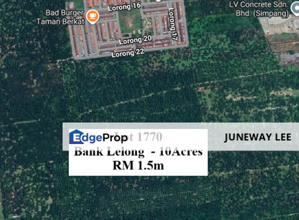Bank Lelong Taiping Agriculture Land : Lot 1770, Mukim Jebong, Daerah Larut & Matang, 34000, Taiping, Perak., Perak, Taiping