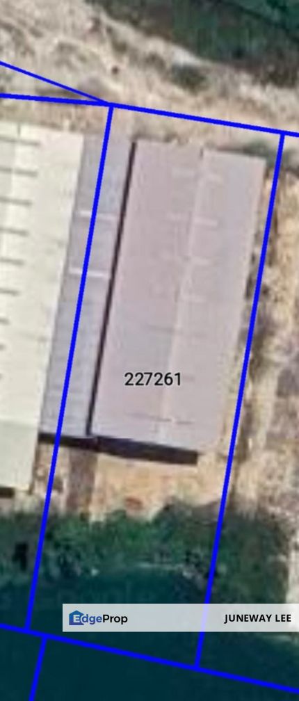 Bank Lelong Industrial Land Changkat Larang : Lot 227261, Kawasan Perindustrian Changkat Larang, 31000, Batu Gajah, Perak., Perak, Batu Gajah