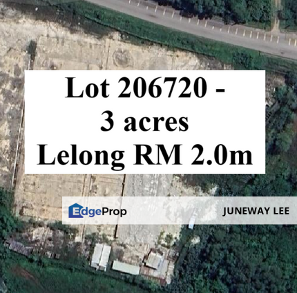 Bank Lelong Batu Gajah Industrial Land : Lot 206720, Kawasan Perindustrian Changkat Larang, 31000, Batu Gajah, Perak., Perak, Batu Gajah