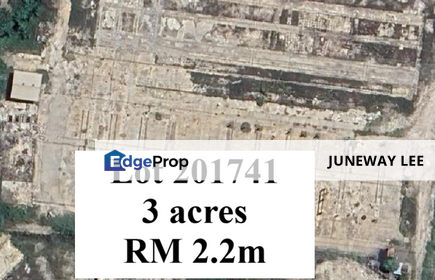 Bank Lelong Changkat Larang Batu Gajah Industrial Land : Lot 201741, Kawasan Perindustrian Changkat Larang, 31000, Batu Gajah, Perak., Perak, Batu Gajah
