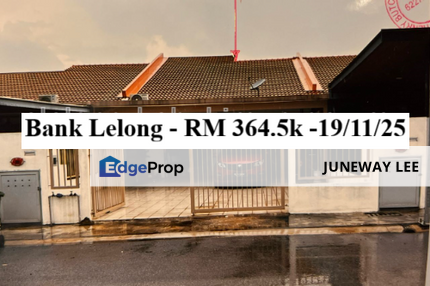 Bank Lelong Single Storey Terrace House : No. 98, Jalan Unijaya, Taman Unijaya, 27600, Raub, Pahang., Pahang, Raub