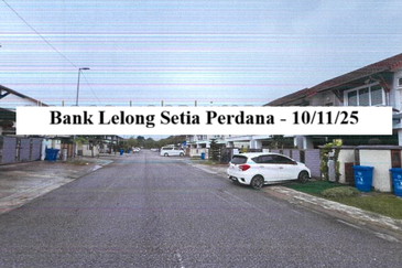 Jalan Setia Perdana U13/27F