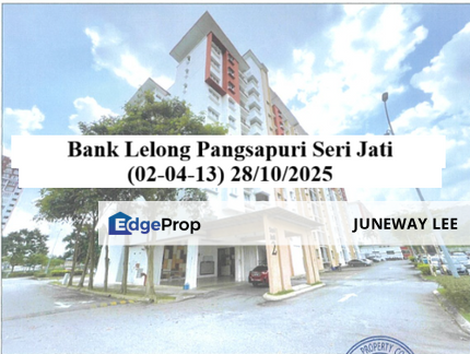 Bank Lelong Pangsapuri Seri Jati : 02-04-13, Block 2, Pangsapuri Seri Jati, No. 2, Jalan Setia Gemilang U13/45C, Setia Alam, Seksyen U13, Shah Alam, Selangor, Setia Alam/Alam Nusantara