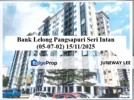 Bank Lelong Pangsapuri Seri Intan : 05-07-02, Sembilan (9), Pangsapuri Seri Intan, Jalan Setia Gemilang U13/45C, Setia Alam, Shah Alam, Selangor, Selangor, Setia Alam/Alam Nusantara
