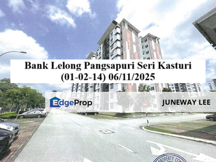 Bank Lelong Pangsapuri Seri Kasturi : 01-02-14, Pangsapuri Seri Kasturi, Jalan Setia Gemilang U13/45B, Setia Alam, Seksyen U13, Shah Alam, Selangor, Selangor, Setia Alam/Alam Nusantara