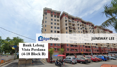 Bank Lelong Pangsapuri Vista Perdana : 4-18, BLOCK B, VISTA PERDANA, JALAN KAMPUNG GAJAH, TAMAN BAGAN JERMAL, 12200, BUTTERWORTH, Pulau Pinang., Penang, Kampung Gajah