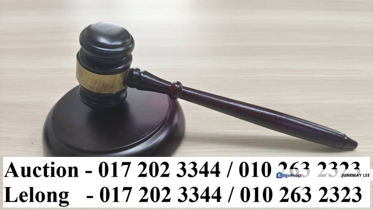 Bank Lelong 2 Story Semi-D Eco Ardence : No. 15, Jalan U13/53A, Eco Ardence, Seksyen U13, 40170, Setia Alam, Selangor., Selangor, Shah Alam