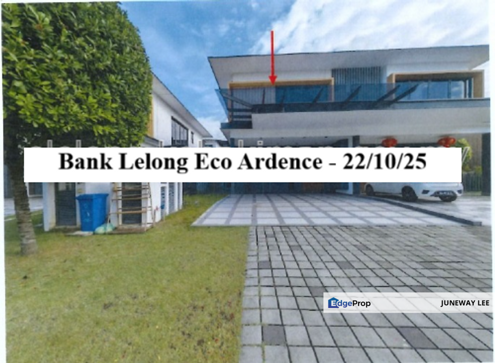 Bank Lelong 2 Story Semi-D Eco Ardence : No. 15, Jalan U13/53A, Eco Ardence, Seksyen U13, 40170, Setia Alam, Selangor., Selangor, Shah Alam