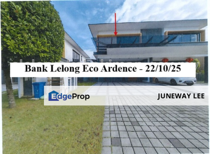 Bank Lelong Eco Ardence Semi-D : No. 15, Jalan U13/53A, Eco Ardence, Seksyen U13, 40170, Setia Alam, Selangor., Selangor, Shah Alam