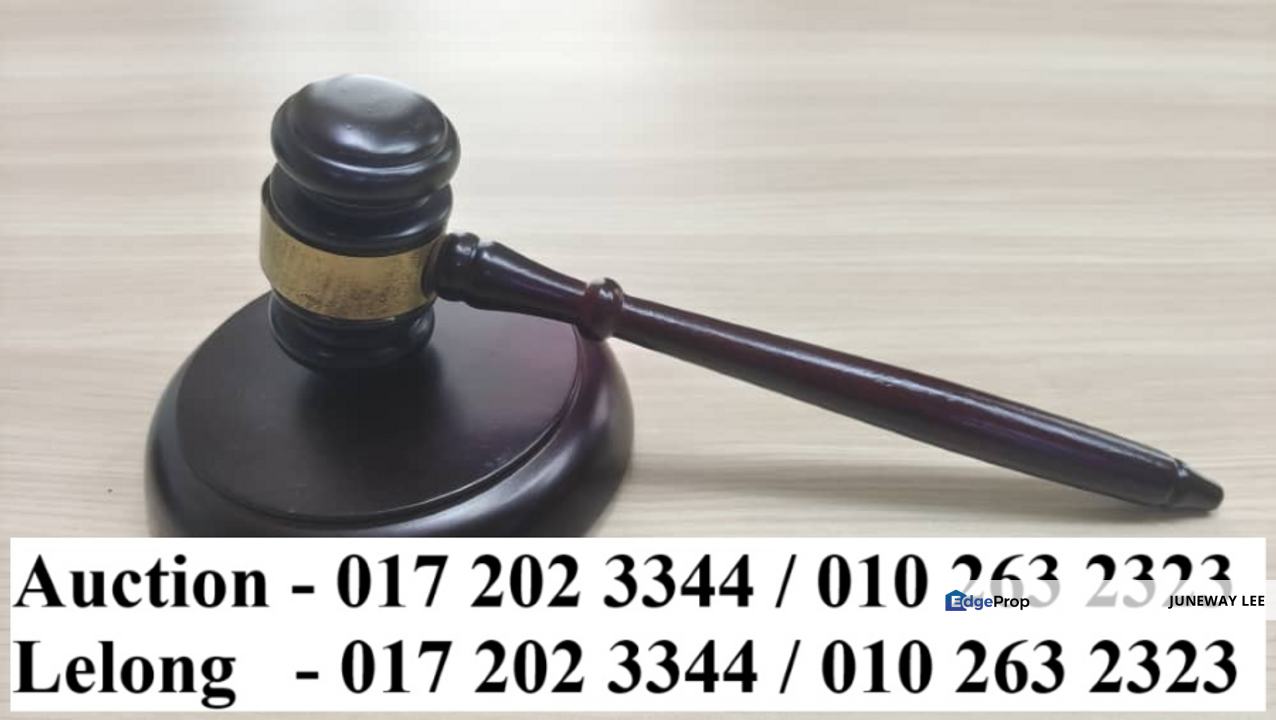 Bank Lelong : 3D-11-04, Jalan Batu Uban, Mukim 13, 11700, Gelugor, Pulau Pinang., Penang, Sungai Dua (Island)