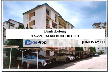 Bank Lelong Duplex Apartment : 17-2-9, JALAN BUKIT KECIL 1, TAMAN SRI NIBONG, 11900, BAYAN LEPAS, Pulau Pinang., Penang, Bayan Lepas