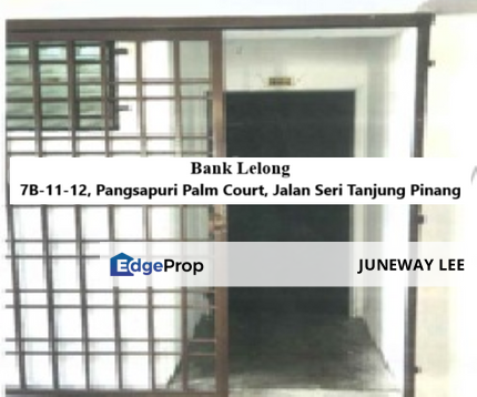Bank Lelong Palm Court Pinang : 7B-11-12, Pangsapuri Palm Court, Jalan Seri Tanjung Pinang, 10470, Tanjung Tokong, Pulau Pinang., Penang, Tanjung Tokong