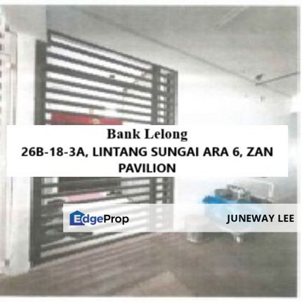 Bank Lelong Zan Pavilion :  26B-18-3A, LINTANG SUNGAI ARA 6, ZAN PAVILION, 11900, BAYAN LEPAS, Pulau Pinang., Penang, Sungai Ara