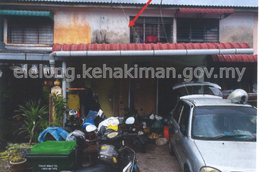 Bank Lelong 2 Story Terrace House : 1041, Taman Bersatu, Jalan Batas Paip, 06600, Kuala Kedah, Kedah.