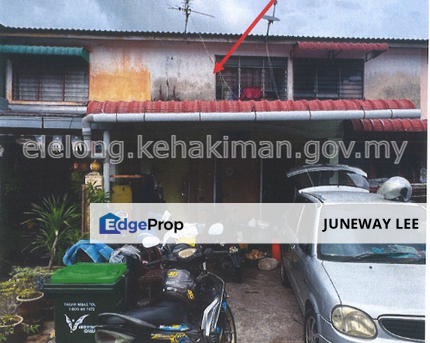 Bank Lelong 2 Story Terrace House : 1041, Taman Bersatu, Jalan Batas Paip, 06600, Kuala Kedah, Kedah., Kedah, Kuala Kedah