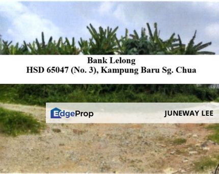Bank Lelong Land Sg Chua :  (No. 3), Kampung Baru Sg. Chua, 43000, Kajang, Selangor., Selangor, Kajang
