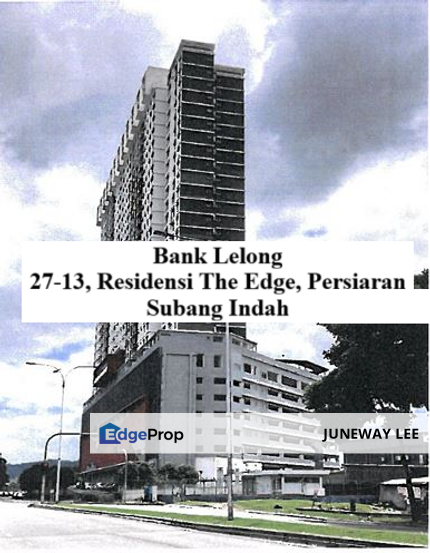 Bank Lelong Serviced Residein USJ 1 : 27-13, Residensi The Edge, Persiaran Subang Indah, USJ 1, 47600, Subang Jaya, Selangor., Selangor, USJ