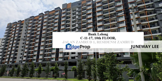 Bank Lelong Kajang Apartment ; C-11-17, 10th FLOOR, JALAN ZAMRUD 1, RESIDENSI ZAMRUD, SUNGAI TANGKAS, 43000, KAJANG, Selangor., Selangor, Kajang