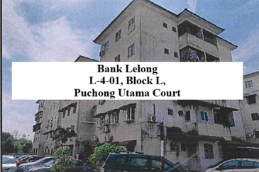Puchong Utama Court 1 Flat