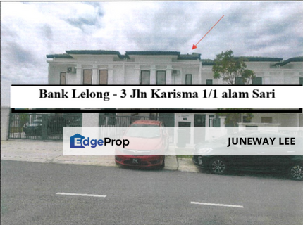 Bank Lelong 2 Storey  IORA (24x85) Terrace House Alam Sari :  3, Jalan Karisma 1/1, Alam Sari, 43000, Kajang, Selangor., Selangor, Bangi