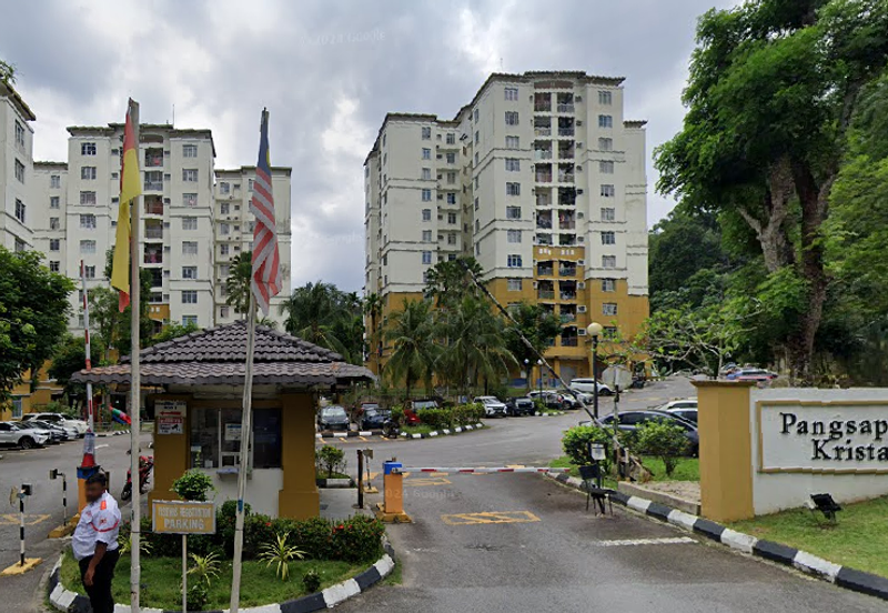 Pangsapuri Kristal (Crystal Tower), Taman Bukit Indah