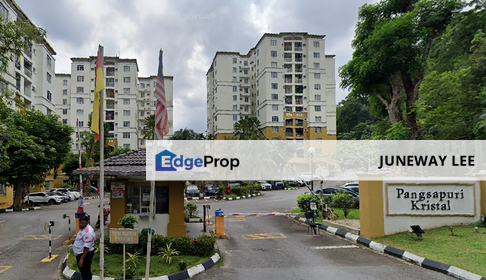 Bank Lelong Crystal Tower Apartment : TB-08-03, 8th Floor, Block B, Crystal Tower Apart., Cangkat Bukit Indah 2, Bukit Indah, 68000, Ampang, Selangor, Selangor, Ampang