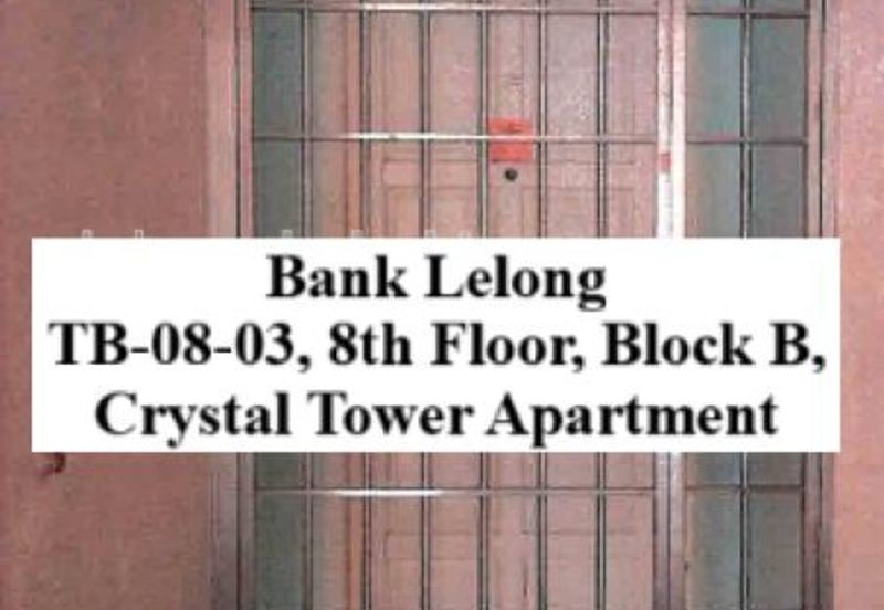 Pangsapuri Kristal (Crystal Tower), Taman Bukit Indah