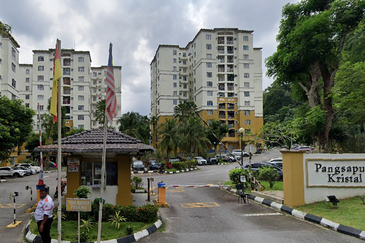 Pangsapuri Kristal (Crystal Tower), Taman Bukit Indah