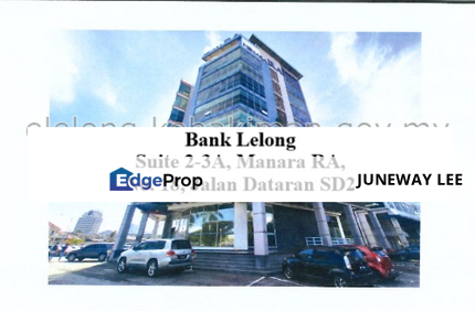 Bank Lelong Office Suite Dataran SD : Suite 2-3A, Manara RA, No. 18, Jalan Dataran SD2, Dataran SD, 52200, Bandar Sri Damansara, KL, Kuala Lumpur, Damansara