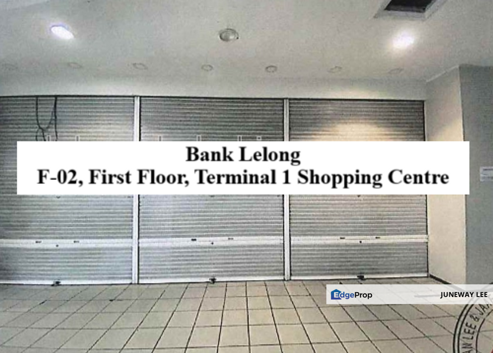 Bank Lelong Retail in Terminal 1 Seremban :  F-02, First Floor, Terminal 1 Shopping Centre, No. 20B, Jalan Lintang, 70200, Seremban, Negeri Sembilan., Negeri Sembilan, Seremban