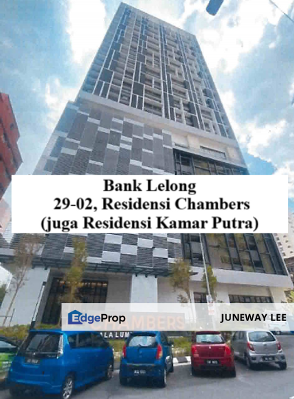 Bank Lelong Serviced Apartment Chambers Residence : 29-02, Residensi Chambers (juga Residensi Kamar Putra), Jalan Ipoh Kecil, 50350, Kuala Lumpur, Kuala Lumpur, KL City