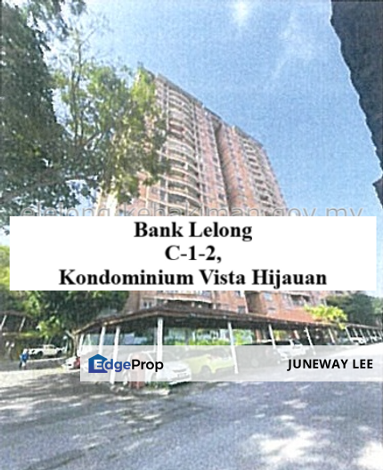 Bank Lelong Condo Greenview Sg Long : C-1-2, Kondominium Vista Hijauan, Persiaran Sungai Long 2, Bandar Sungai Long, 43000, Kajang, Selangor., Selangor, Kajang