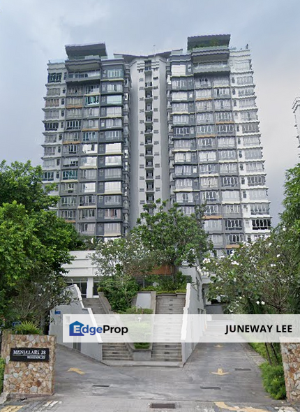Bank Auction Menjalara 18 Residences Condominium : A-15-3A, 15th Floor, Block A, Menjalara 18 Residences, Bandar Sri Mejalara, Kuala Lumpur, Kuala Lumpur, Bandar Menjalara