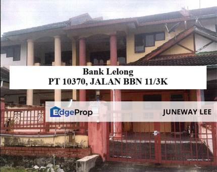 Bank Auction 2 Story Desa Melati : PT 10370, JALAN BBN 11/3K, DESA MELATI, PUTRA NILAI, 71800, NILAI, Negeri Sembilan., Negeri Sembilan, Nilai