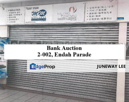 Bank Lelong Retail Unit : 2-002, Endah Parade, Jalan 1/149E, Taman Sri Endah, 57000, Kuala LUmpur, Wilayah Persekutuan Kuala Lumpur., Kuala Lumpur, Bukit Jalil