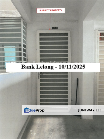 Bank Auction The Rise Collection II : 1-37-12, The Rise Collection II (Taman Harapan), Jalan Dr. Wu Lien Teh, 10150, George Town, Pulau Pinang., Penang, Georgetown
