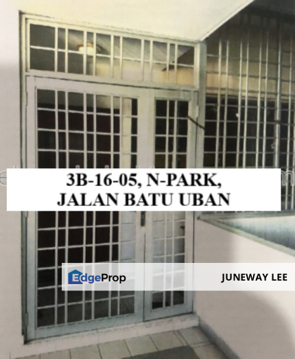 Bank Auction Condo N-Park : 3B-16-05, N-PARK, JALAN BATU UBAN, 11700, GELUGOR, Pulau Pinang., Penang, Batu Uban