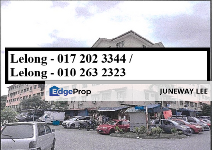 Bank Lelong: Unit No. C- 2-37, Pangsapuri Sri Bayu, Jalan Batu Unjur 9, Taman Bayu Perdana, 41200, Klang, Selangor., Selangor, Klang