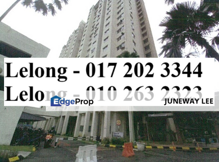 Bank Lelong : Unit No. B-1-7, 1st Floor, Block B, Danau Murni Condominium, Jalan 109F, Taman Danau Desa Off Jalan Klang Lama, 58100, Kuala Lumpur, Kuala Lumpur, Taman Desa 