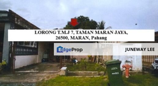 Taman Maran Jaya : Bank Lelong : 79, LORONG T.M.J 7, TAMAN MARAN JAYA, 26500, MARAN, Pahang., Pahang, Maran Mengkarak