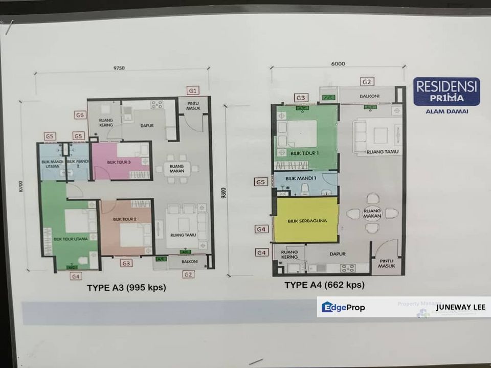 Residensi PR1MA Alam Damai, Cheras, Kuala Lumpur. Furnished hi Floor 2 car park ground floor, Kuala Lumpur, Cheras