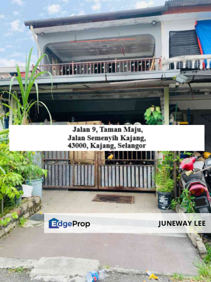 Bank Lelong : 24, Jalan 9, Taman Maju, Jalan Semenyih Kajang, 43000, Kajang, Selangor., Selangor, Kajang