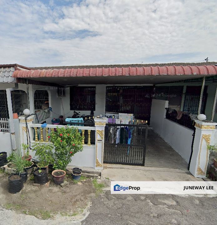 Bank Auction 1 Storey Terraced House Bukit Tambun : 11A, Lorong Merak 21, Taman Merak, 14100, Simpang Ampat, Pulau Pinang., Penang, Bukit Tambun