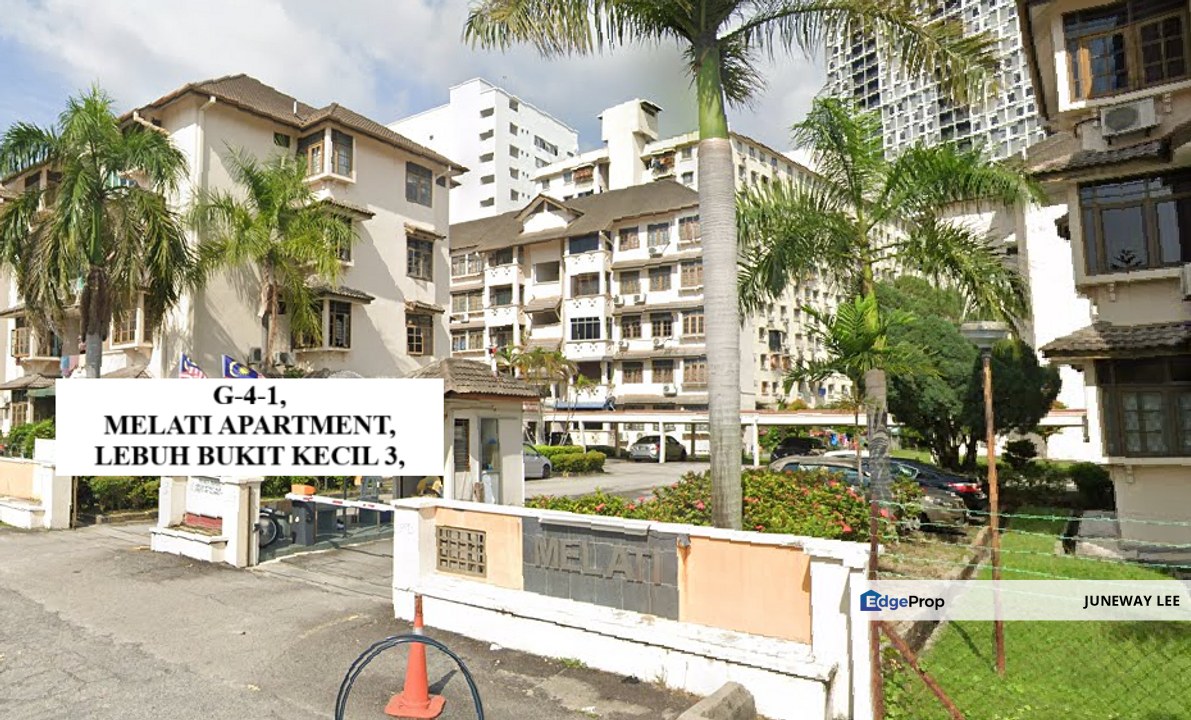 Bank Auction Apartment Bayan Lepas :  G-4-1, MELATI APARTMENT, LEBUH BUKIT KECIL 3, TAMAN SRI NIBONG, 11900, BAYAN LEPAS, Pulau Pinang., Penang, Sungai Nibong
