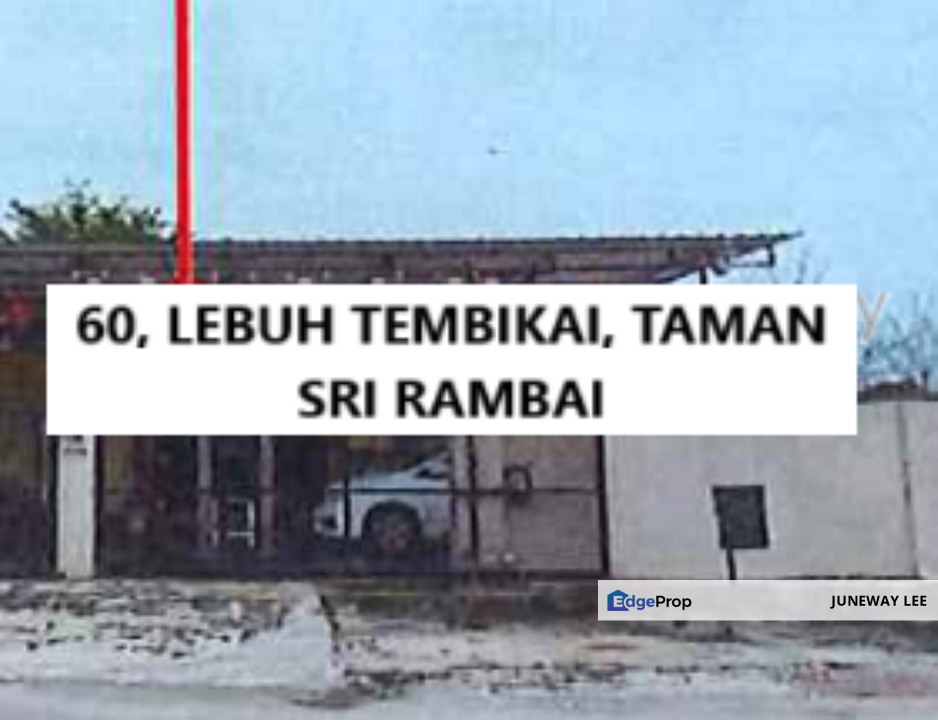 Bank Auction 1 Story Semi-d Taman Sri Rambi : 60, LEBUH TEMBIKAI, TAMAN SRI RAMBAI, 14000, BUKIT MERTAJAM, Pulau Pinang., Penang, Bukit Mertajam
