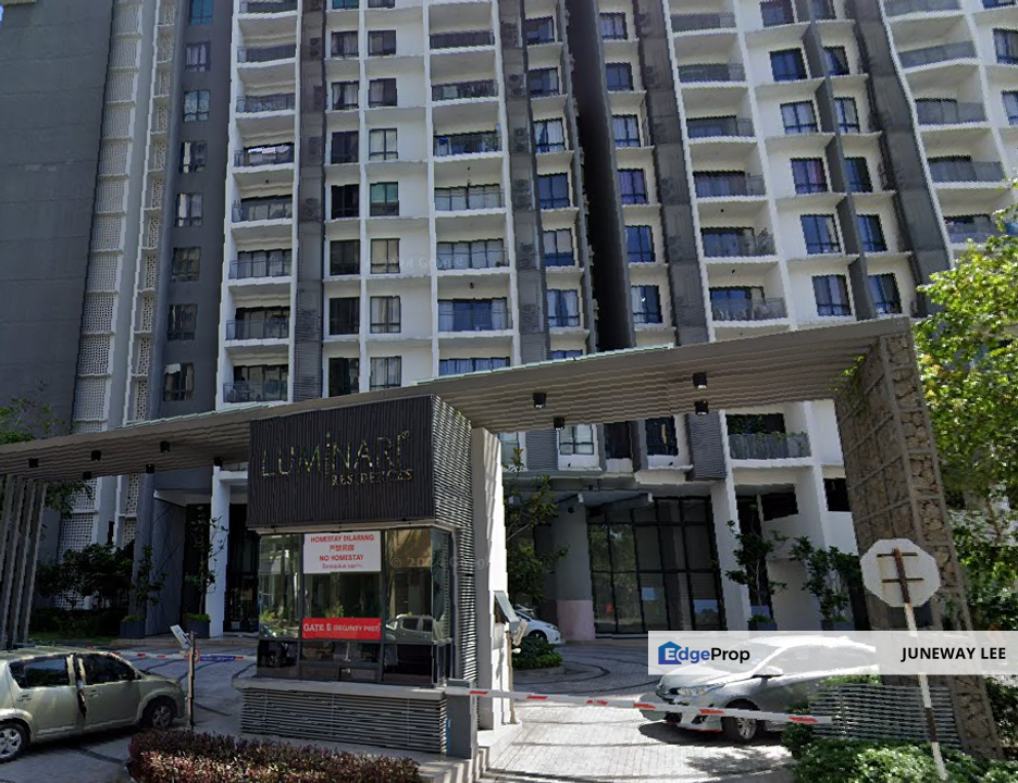 Bank Auction Luminari Serviced Apartment : 4-3A, Pangsapuri Luminari, Jalan Harbour Place 1, 12100, Butterworth, Pulau Pinang., Penang, Butterworth