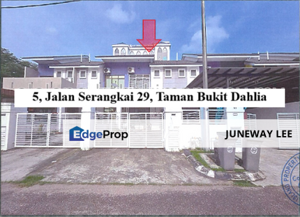 Bank Auction 2 Storey Terraced House Pasir Gudang : 5, Jalan Serangkai 29, Taman Bukit Dahlia, 81700, Pasir Gudang, Johor., Johor, Pasir Gudang