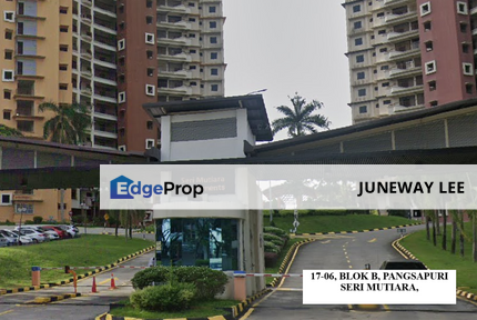 Bank Auction Apartment Bandar Seri Alam : 17-06, BLOK B, PANGSAPURI SERI MUTIARA, PERSIARAN SERI ALAM, BANDAR SERI ALAM, 81750, MASAI, Johor., Johor, Masai