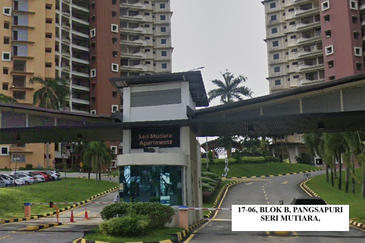 Seri Mutiara Apartment, Bandar Baru Seri Alam
