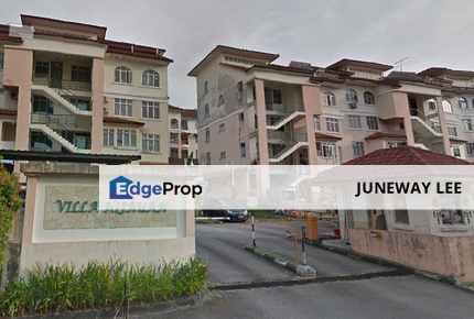 Bank Auction Town House Villa Hijauan : F4-07, Villa Hijauan, Jalan Silat Harimau 34, Bandar Selesa Jaya, 81300, Skudai, Johor., Johor, Skudai